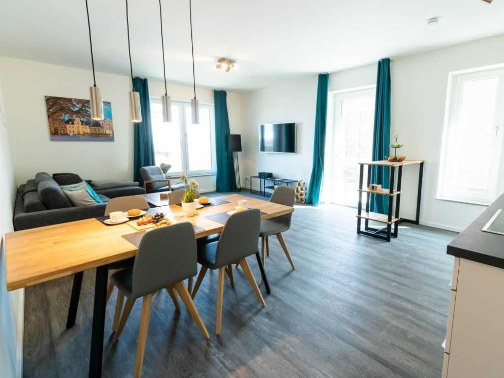 Hafenspitze App 36 Apartment Wismar Bagian luar foto