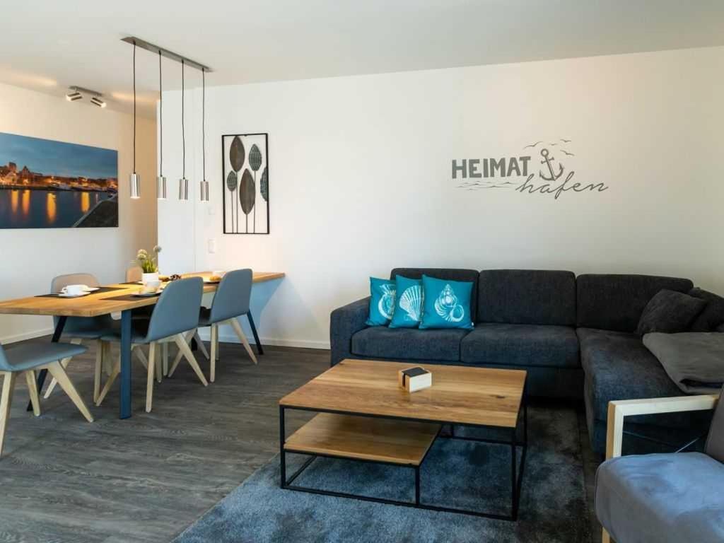 Hafenspitze App 36 Apartment Wismar Ruang foto