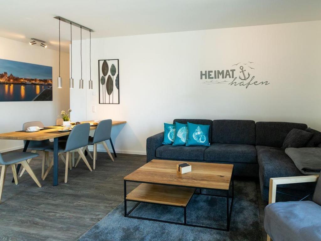 Hafenspitze App 36 Apartment Wismar Bagian luar foto