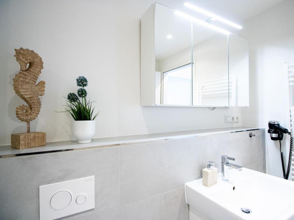 Hafenspitze App 36 Apartment Wismar Bagian luar foto
